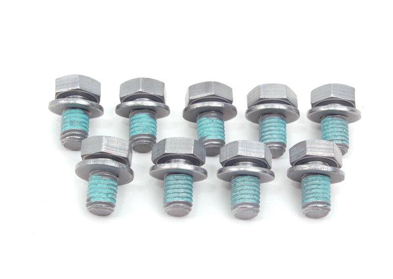 Болт с шестигранной головкой с шайбой