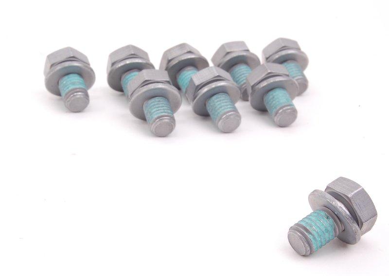 Болт с шестигранной головкой с шайбой