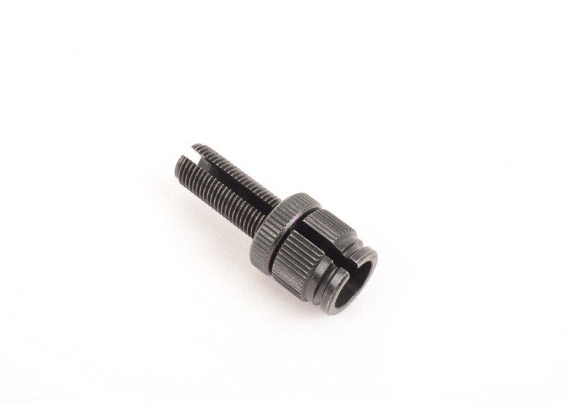 Регулировка тросового привода