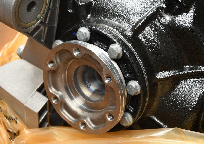 Редуктор заднего моста с блокировкой