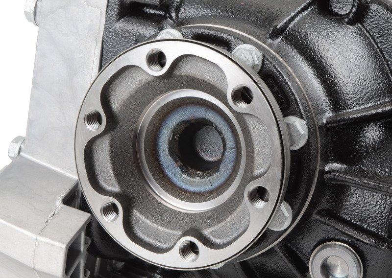 Редуктор заднего моста с блокировкой