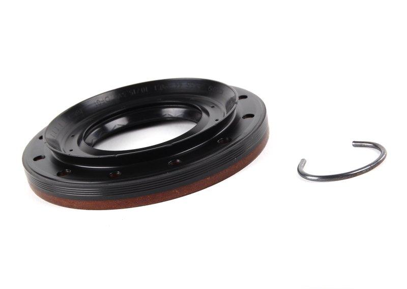 Сальник со стопорным кольцом