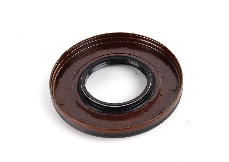 Сальник со стопорным кольцом