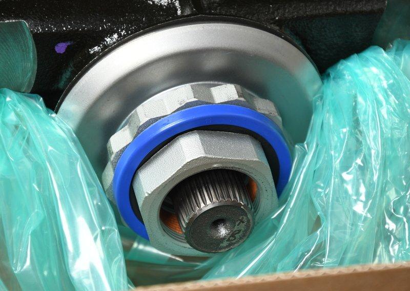 редуктор главной передачи