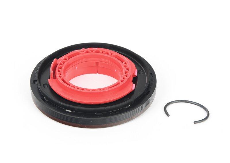 Сальник со стопорным кольцом