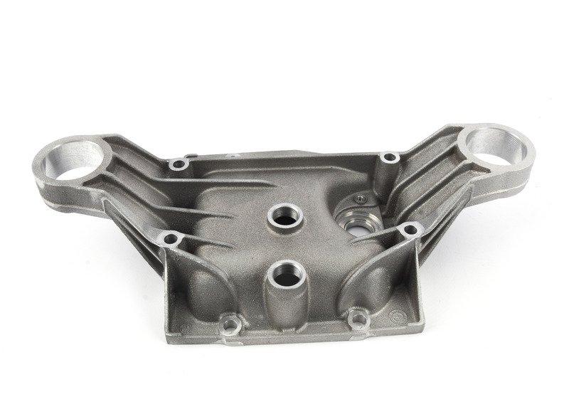 Крышка редуктора с резиновой подушкой