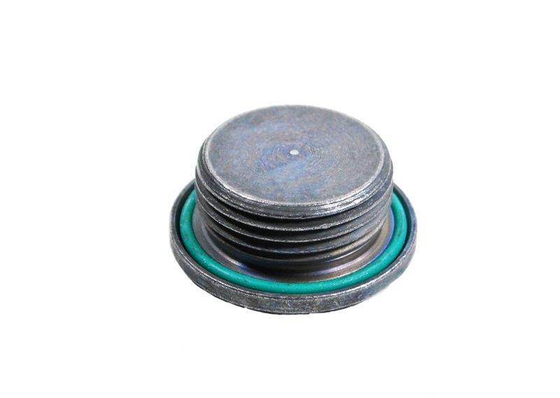 Резьб.пробка с уплотн.кольцом кругл.сеч.