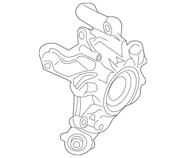 Опора поворотная П G02