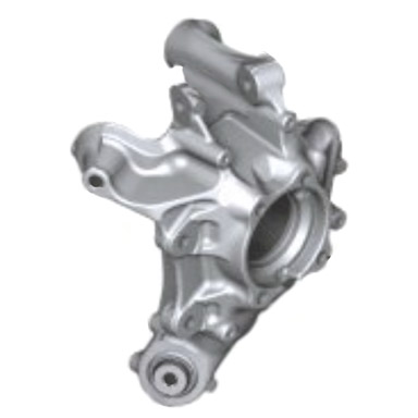 Опора подшипника колеса П Зд X5 M