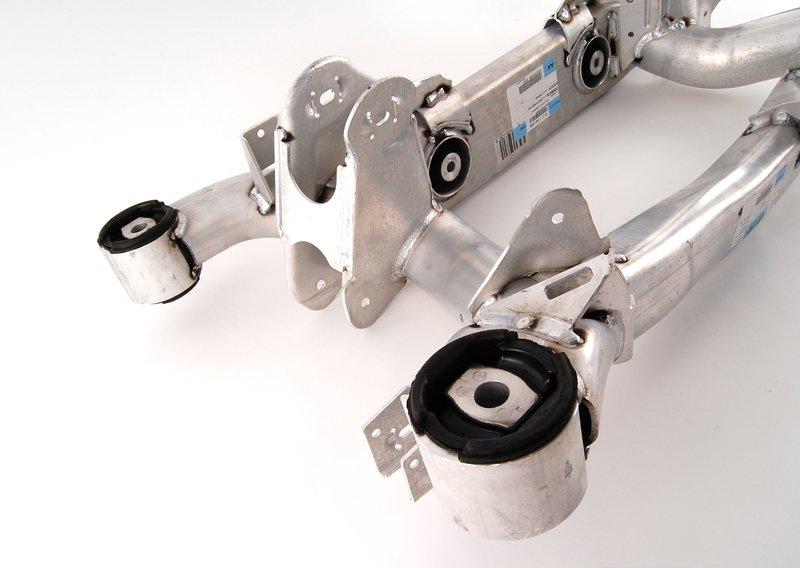 балка заднего моста