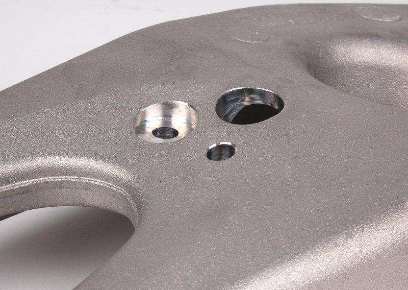 Рычаг контроля развала Л