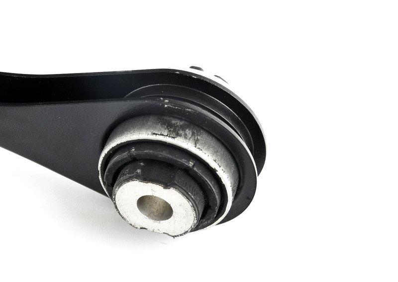 Рычаг контр.схождения с резином.шарн.Л