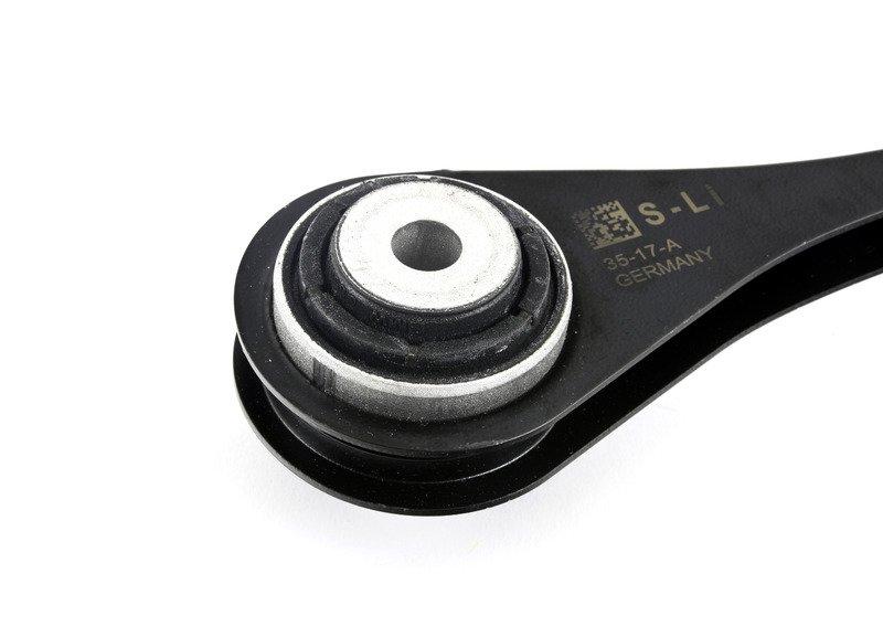 Рычаг контр.схождения с резином.шарн.Л