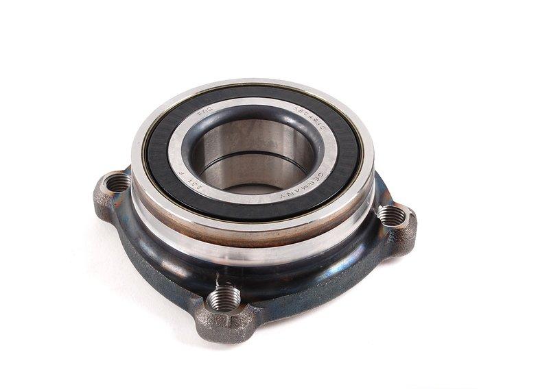 Aw Узел радиально-упорных шарикоподшипн.