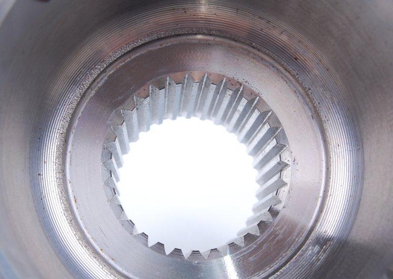 выходной фланец