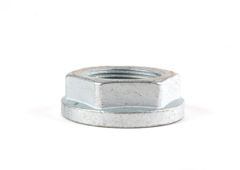 Гайка с буртиком