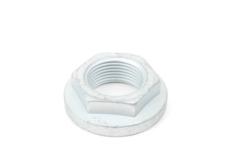 Гайка с буртиком