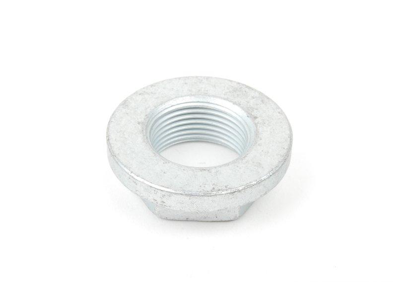 Гайка с буртиком