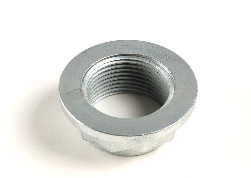 Гайка с буртиком