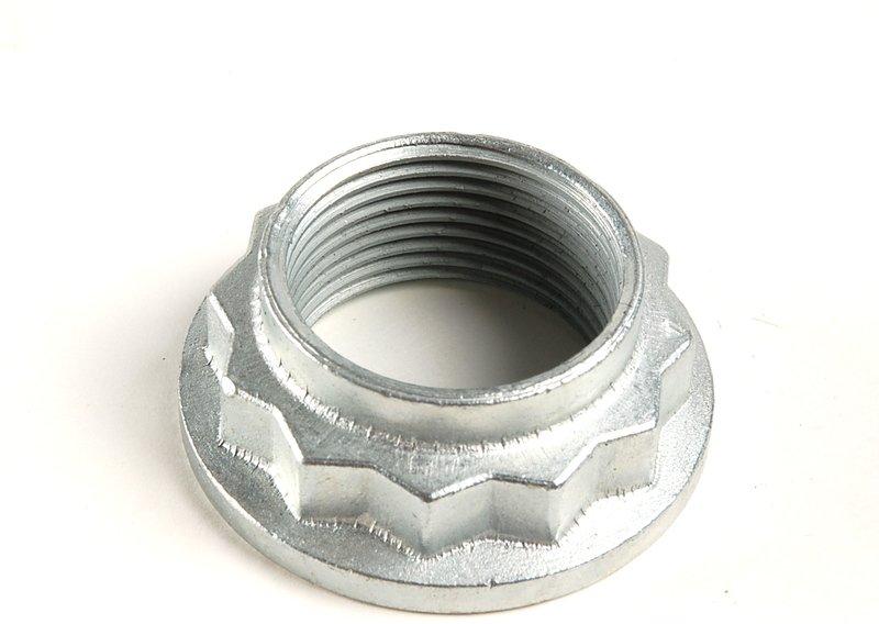 Гайка с буртиком