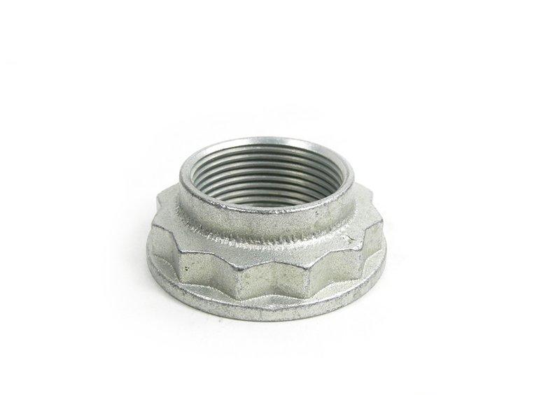 Гайка с буртиком