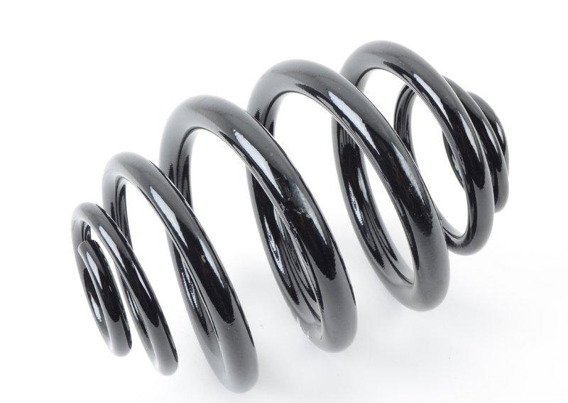 Бочкообразная пружина задняя