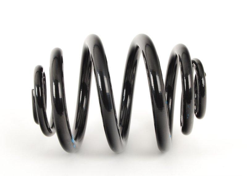 Бочкообразная пружина задняя