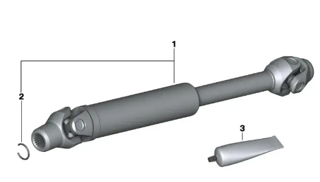 Карданный вал R1200 R1200GS R1200RT R1200RS R1250 R1250R