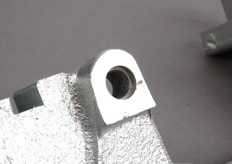 Направляющая тормозных колодок