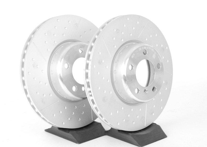 F20/F30 тормозной диск перфорированный