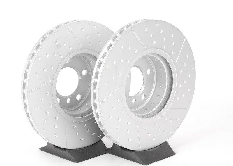 F20/F30 тормозной диск перфорированный