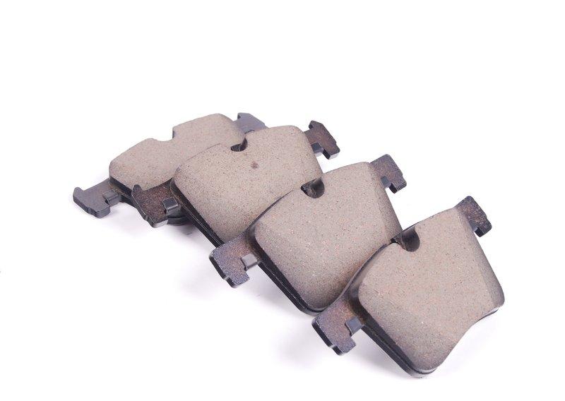 F20/F30 Рем.к-т торм.накладок. безасбестовых