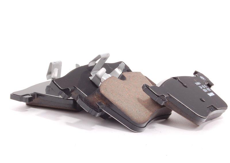 F25/F26 Рем.к-т торм.накладок. безасбестовых