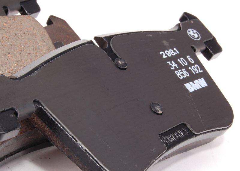 F25/F26 Рем.к-т торм.накладок. безасбестовых