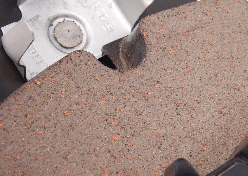 F25/F26 Рем.к-т торм.накладок. безасбестовых