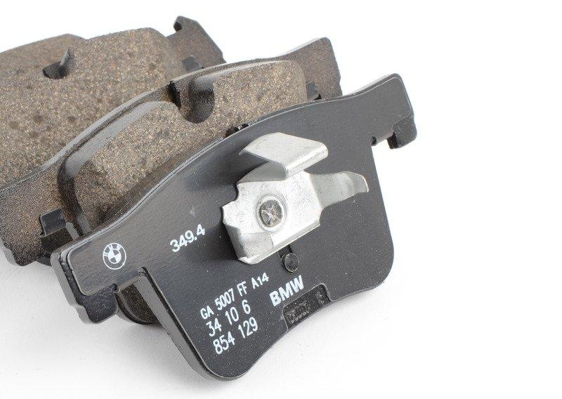 колодки х3 F25 перед