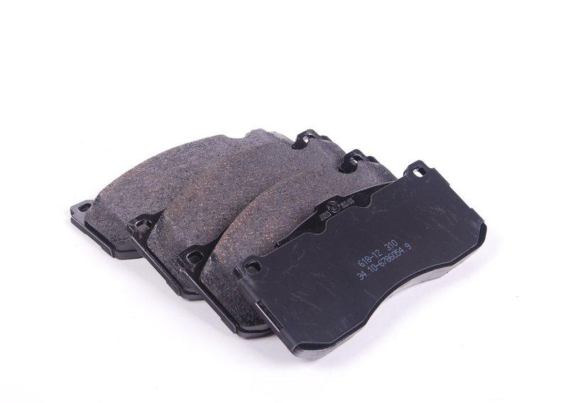 Рем.к-т торм.накладок, безасбестовых