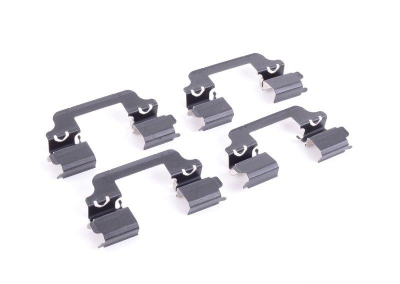 Рем.к-т торм.накладок, безасбестовых