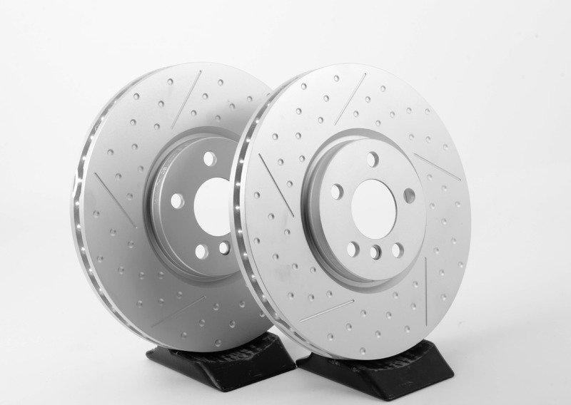 F56/F60 тормозной диск передний 335х30 мм