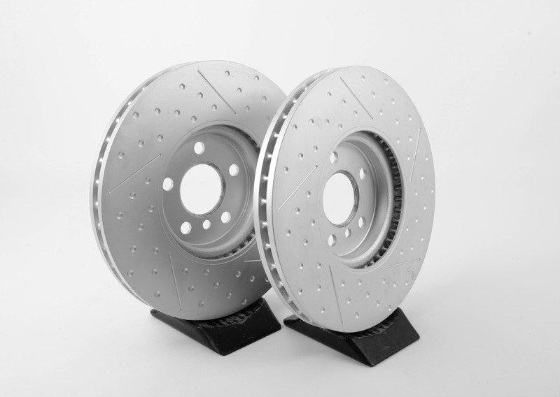 F56/F60 тормозной диск передний 335х30 мм