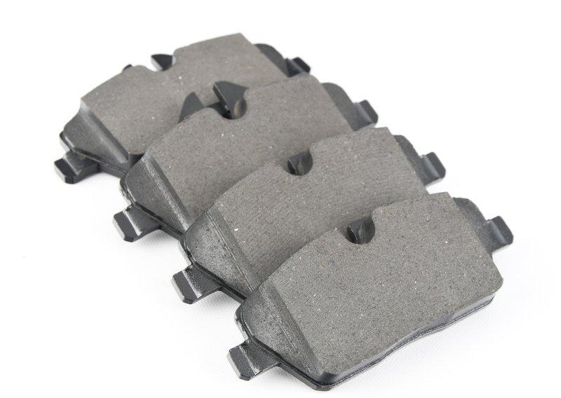 Рем.к-т торм.накладок, безасбестовых