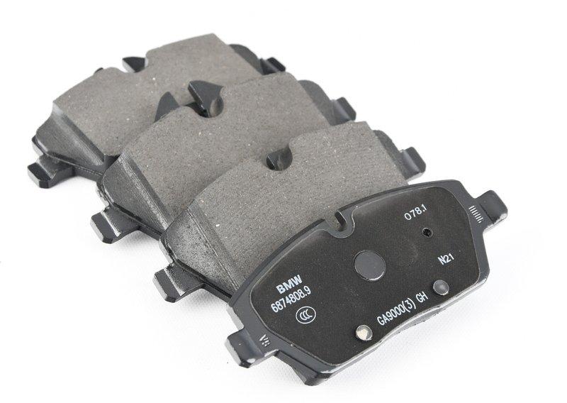 Рем.к-т торм.накладок, безасбестовых