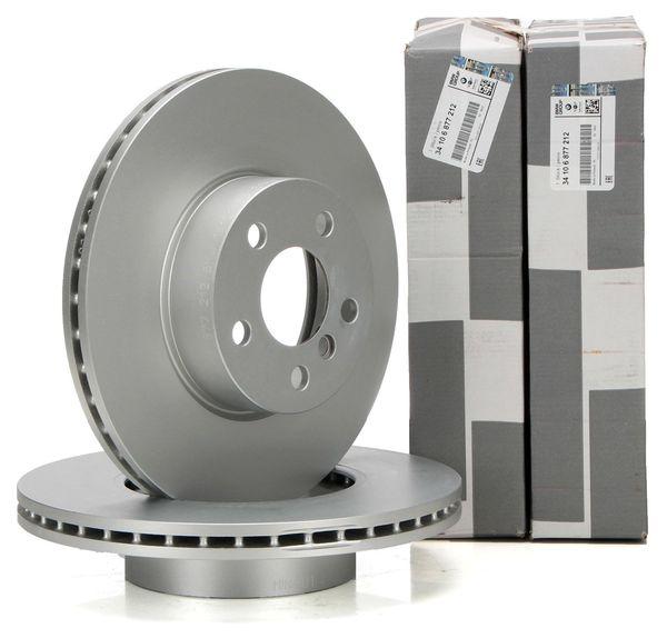 G20 передний тормозной диск 307x24