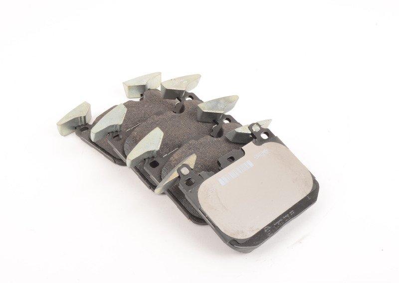 Рем.к-т торм.накладок, безасбестовых