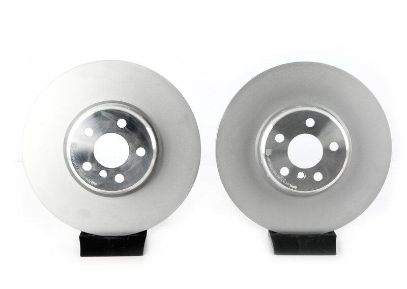 G20/G06 передний тормозной диск 348х36 мм левый