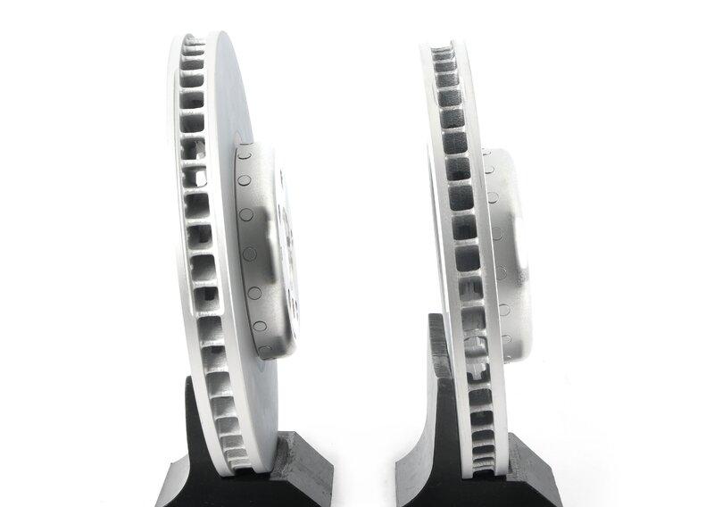 G20/G06 передний тормозной диск 348х36 мм левый