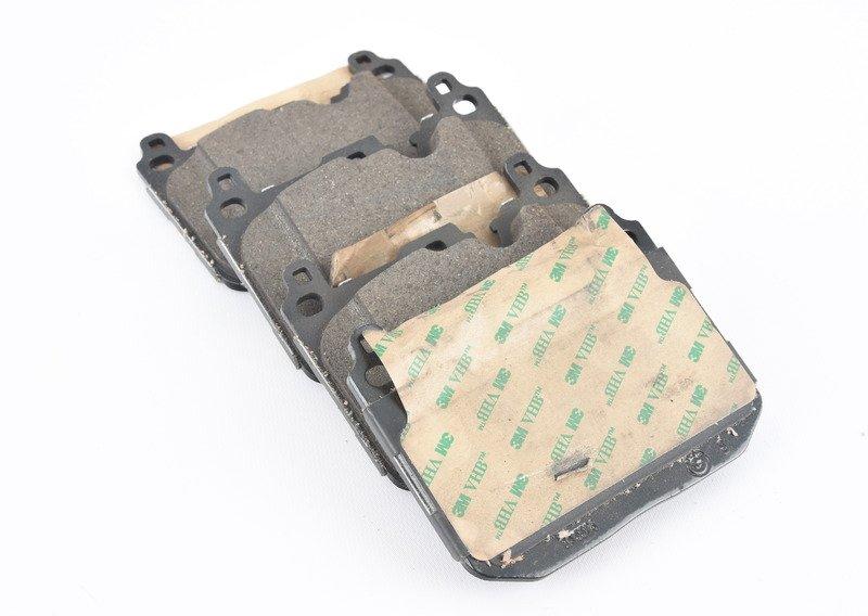 Рем.к-т торм.накладок. безасбестовых