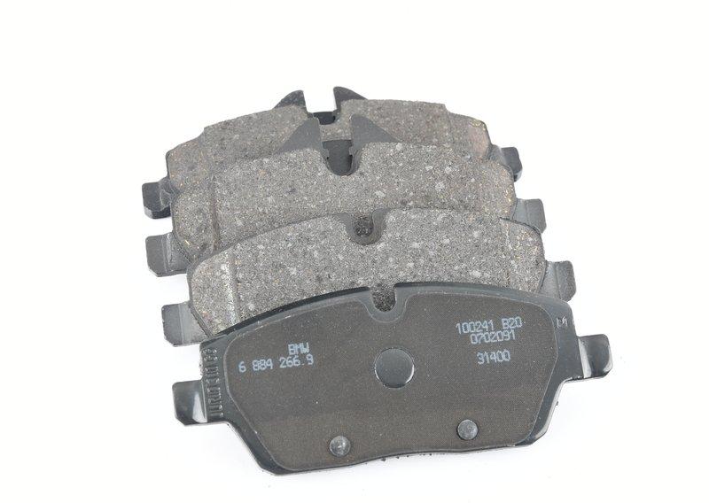 i3 колодки передние