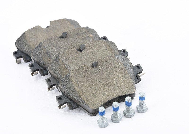 G30/G31/G01/G02 Рем.к-т торм.накладок. безасбестовых