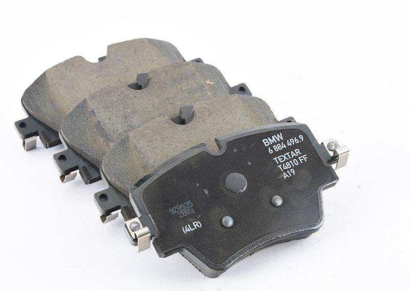 G30/G31/G01/G02 Рем.к-т торм.накладок. безасбестовых